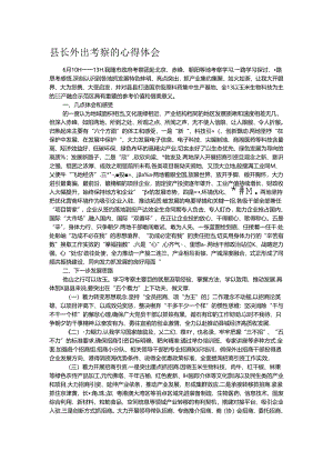 县长外出考察的心得体会.docx