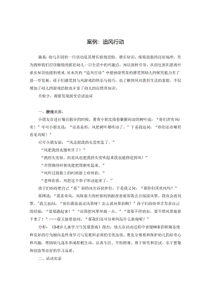 案例：追风行动.docx