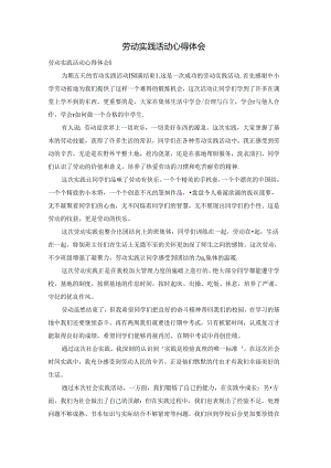劳动实践活动心得体会.docx