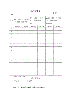 表决签名表（缓缴）.docx