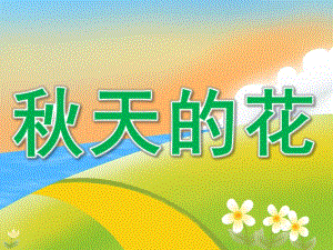 中班科学《天的花》PPT课件教案PPT课件.pptx