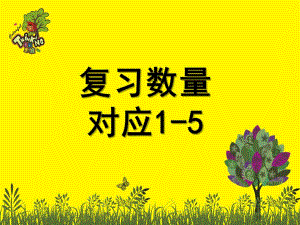 中班数学《数量对应1-5分析》PPT课件中班数学——数量对应1-5分析.pptx