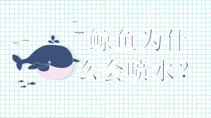 中班科学《鲸鱼为什么会喷水》PPT课件教案幼儿园中班科学《鲸鱼为什么会喷水》.pptx