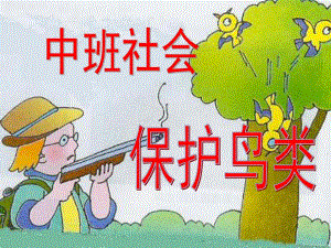 中班社会《保护鸟类》PPT课件教案中班社会：保护鸟类.pptx