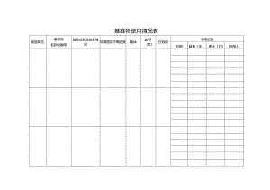 基准物使用情况表.docx