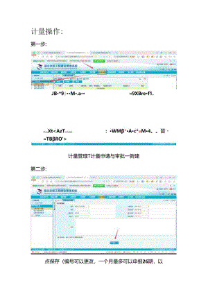 计量系统操作.docx