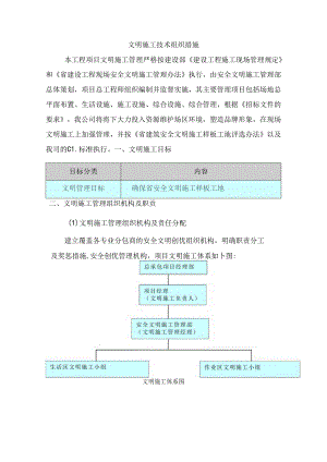 文明施工技术组织措施.docx