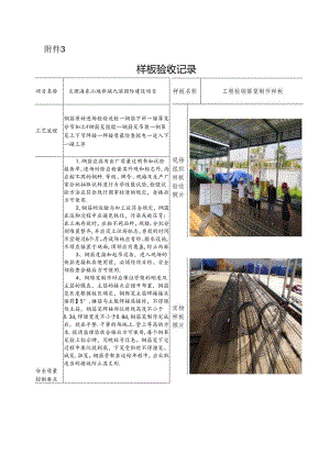 工程桩钢筋笼样板验收记录.docx