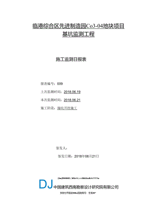 C03-04地块基坑监测日报009.docx
