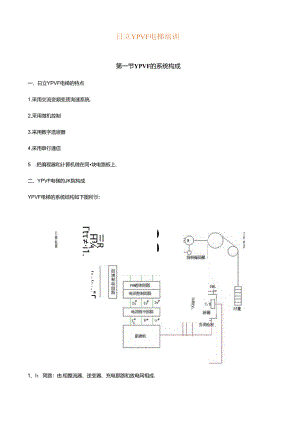 日立YPVF电梯资料合集.docx