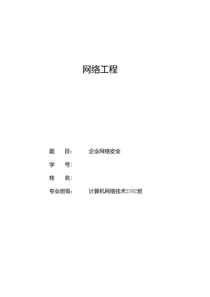 企业网络安全.docx
