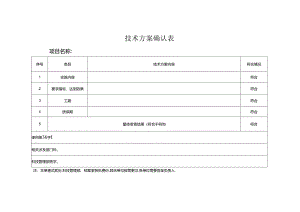 技术方案确认表.docx