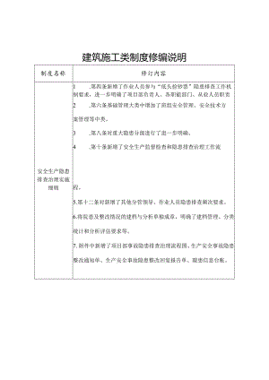 安全生产事故隐患排查治理实施细则.docx