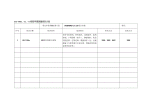 施工项目年度质量培训计划模板.docx