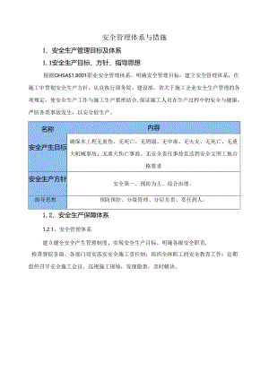 安全管理体系与措施.docx