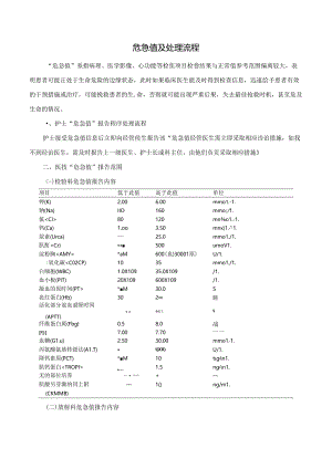危急值及处理流程.docx