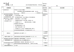 外科系统用表.docx