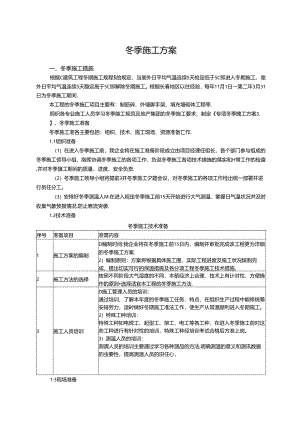 冬季施工方案.docx