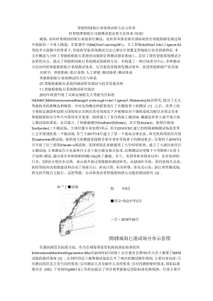 智能船舶航行系统测试的方法与体系 附智能船舶航行功能测试验证的方法体系（综述）.docx