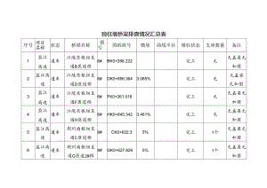 监江、沙公高速、独柱墩桥梁排查情况表.docx