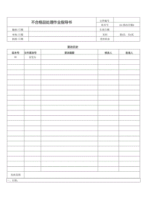 不合格品处理作业指导书.docx