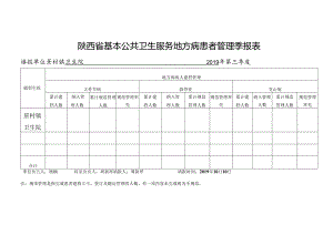 景村镇第三季度报表.docx
