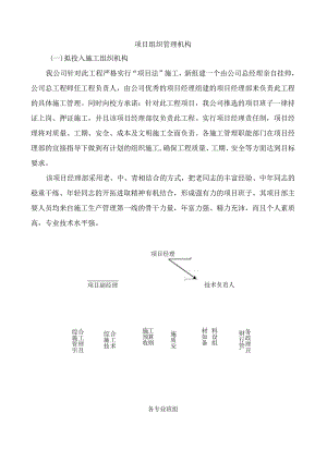 项目组织管理机构.docx