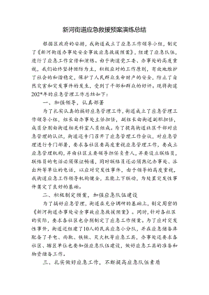 应急救援预案演练总结.docx