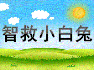 大班数学《智救小白兔》PPT课件教案智救小白兔.pptx