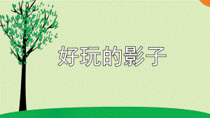 大班科学《好玩的影子》PPT课件教案微课件.pptx
