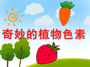 奇妙的植物色素PPT课件教案图片PPT课件.pptx