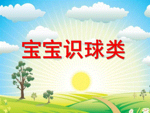 小班《宝宝识球类》PPT课件ppt课件.pptx