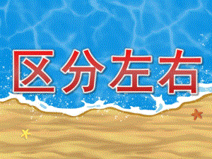 大班数学《区分左右》PPT课件教案PPT课件.pptx