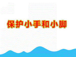 保护小手和小脚PPT课件教案图片认识保护小手和小脚.pptx