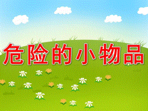 大班安全《危险的小物品》PPT课件教案PPT课件.pptx