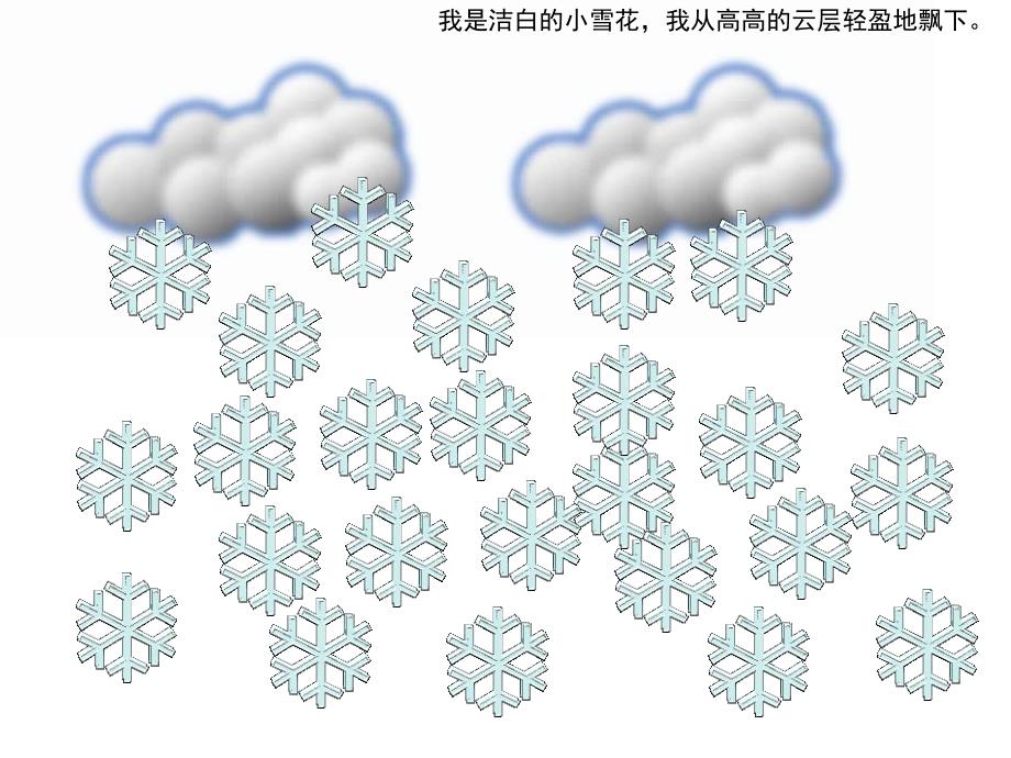 中班语言活动《小雪花》PPT课件教案音乐PPT课件.ppt_第3页