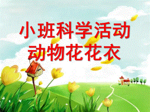 小班科学活动《动物花花衣》PPT课件教案小班科学活动：动物花花衣.pptx
