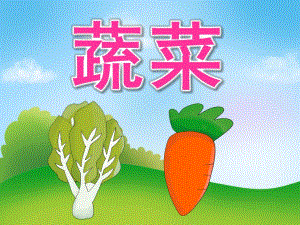 中班《蔬菜》PPT课件教案PPT课件.ppt