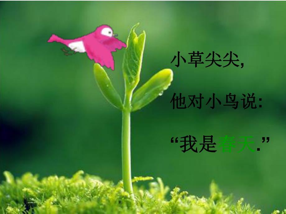 中班语言《四季儿歌》PPT课件教案幼儿园大班语言:美丽的四季.ppt_第3页