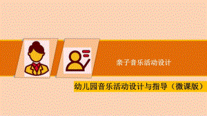 幼儿园音乐教育亲子音乐活动设计PPT课件幼儿园音乐教育-亲子音乐活动设计.pptx