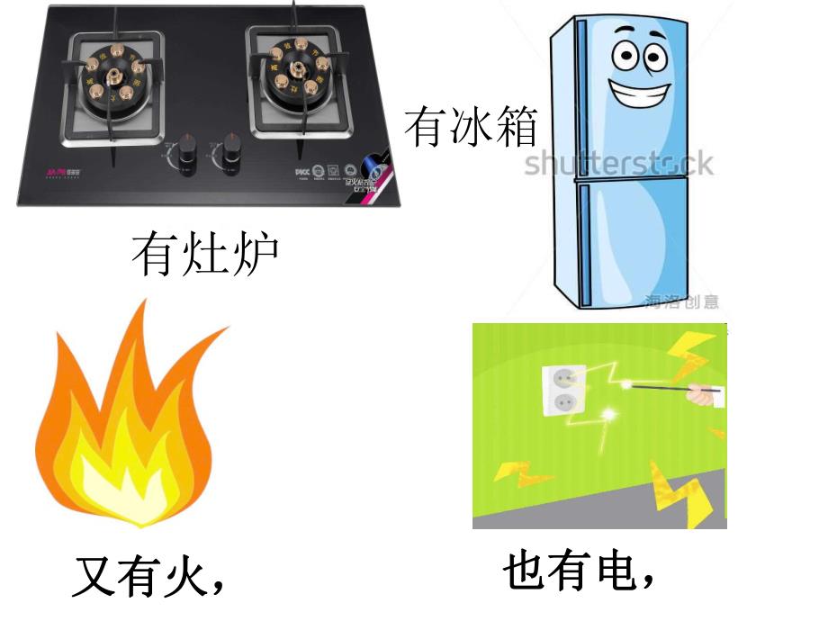 中班语言儿歌《厨房危险不能玩》PPT课件儿歌:厨房危险不.ppt_第3页