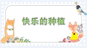 小班科学《快乐的种植》PPT课件教案开心种植快乐成长.pptx