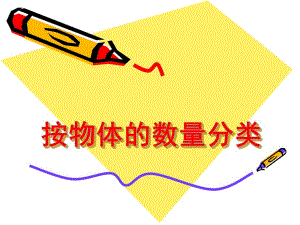 中班数学《按物体的数量分类》PPT课件教案中班数学—按物体的数量分类.ppt