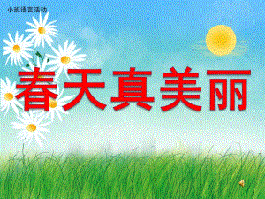 春天真美丽PPT课件教案图片ppt课件.pptx