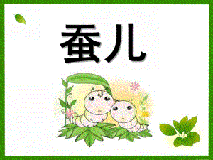 中班语言《蚕儿》PPT课件语言：蚕儿.ppt