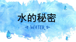 幼儿园科学活动《水的秘密》PPT课件教案.pptx
