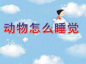 中班科学《动物怎么睡觉》PPT课件教案科学：动物怎么睡觉.ppt