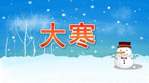 幼儿园大寒PPT课件幼儿园大寒PPT课件.pptx