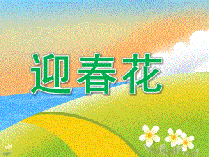 小班美术《迎春花》PPT课件教案PPT课件.pptx