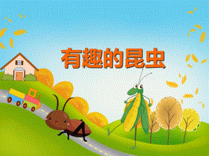 中班科学活动《有趣的昆虫》PPT课件教案音乐PPT课件.ppt